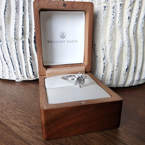 Brilliant Earth Engagement Ring - Picture 2 of 4